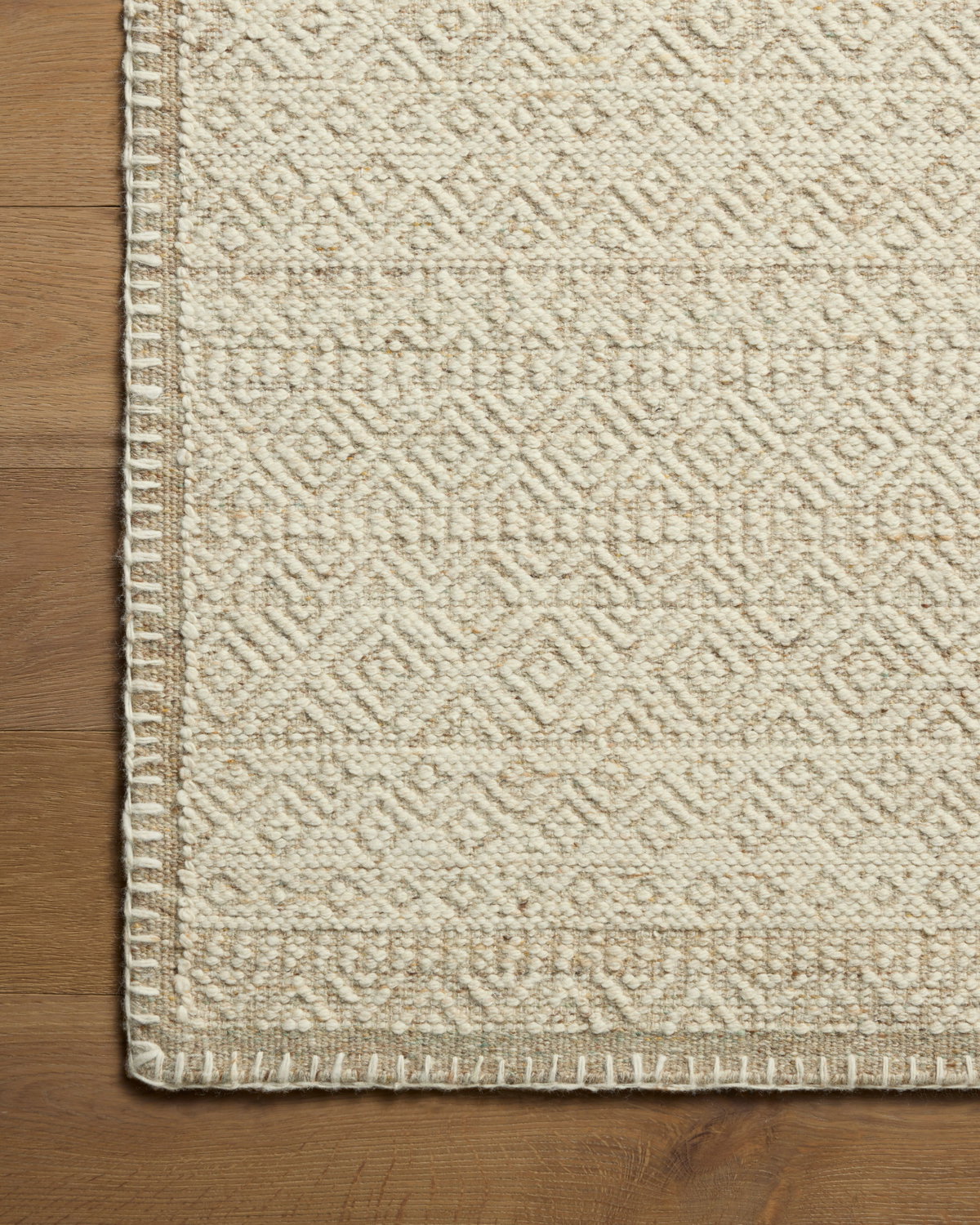 Amber Lewis x Loloi Bowie Rug, 1'6" length x 1'6" width View 4