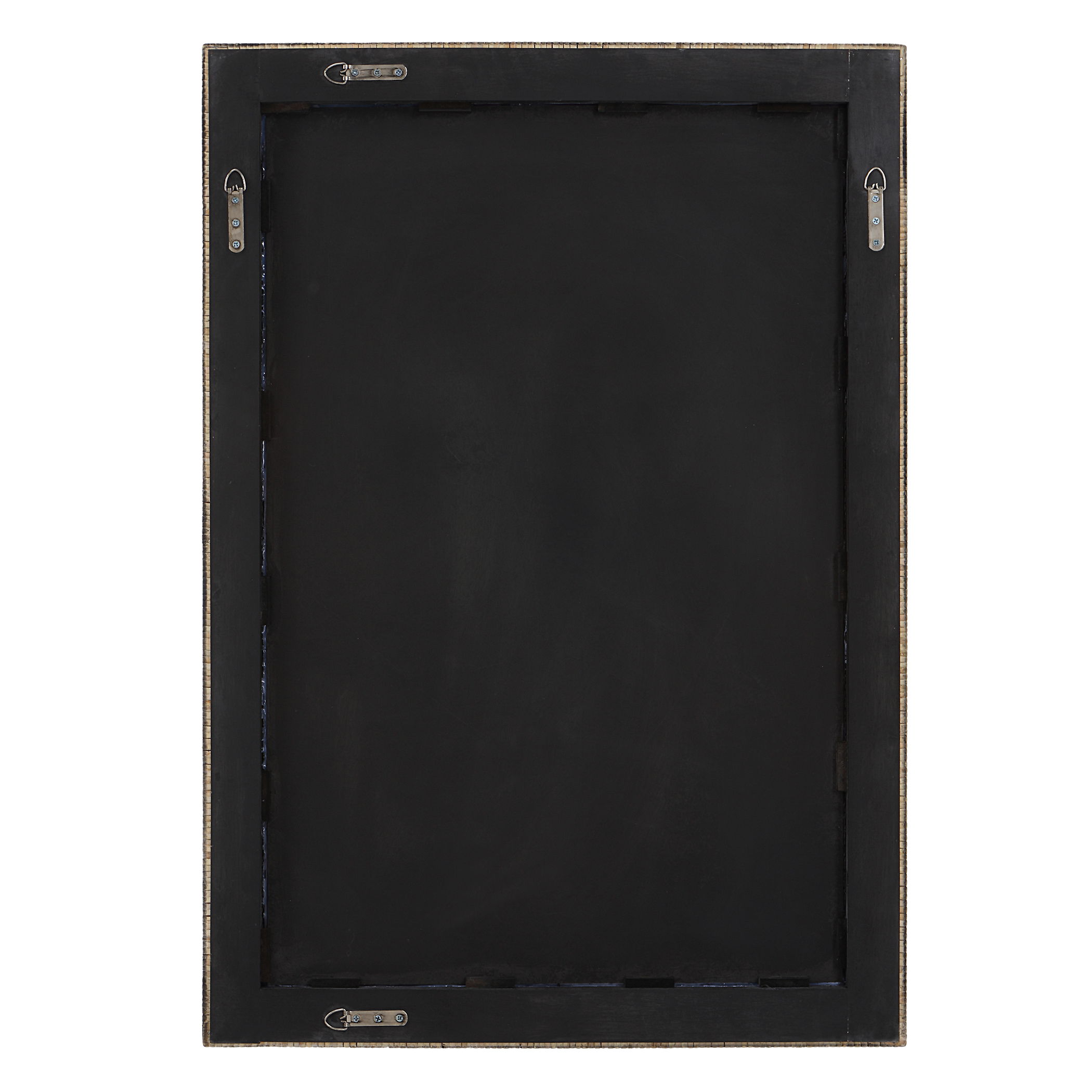 Cape Whitewashed Rattan Mirror, by Uttermost, 28.75" width x 40.87" height x 1.75" depth View 8