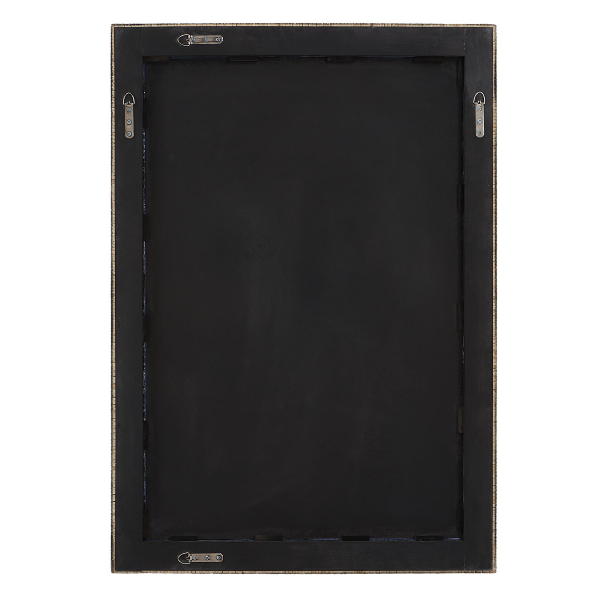 Cape Whitewashed Rattan Mirror, by Uttermost, 28.75" width x 40.87" height x 1.75" depth View 8