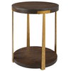 Palisade Round Wood Side Table, Furniture by Uttermost, 19" width x 24" height x 19" depth thumbnail 5
