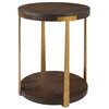 Palisade Round Wood Side Table, Side & End Table by Uttermost, 19" width x 24" height x 19" depth thumbnail 5