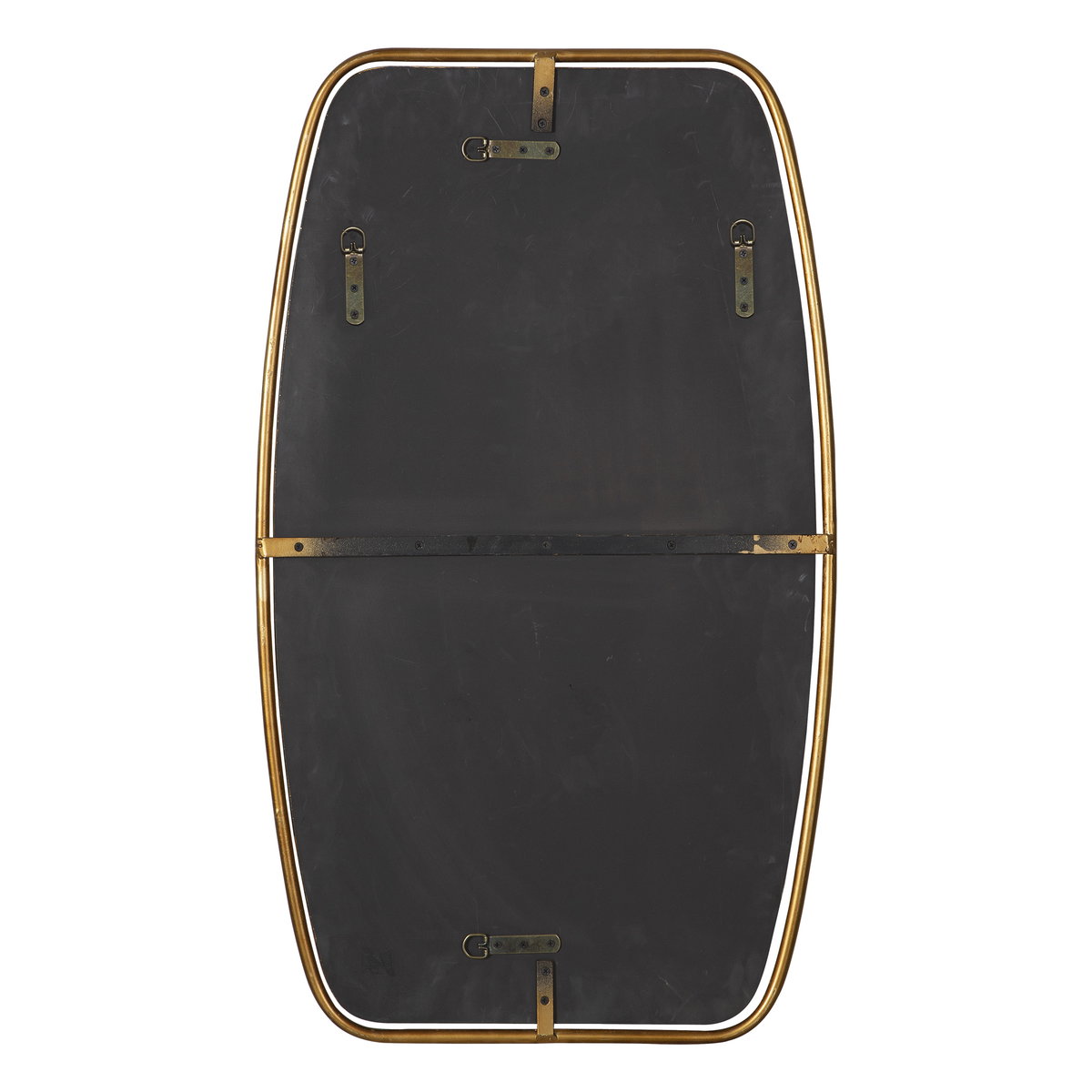 Canillo Antiqued Gold Mirror, by Uttermost, 21" width x 36.12" height x 0.75" depth View 5