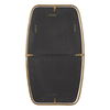 Canillo Antiqued Gold Mirror, by Uttermost, 21" width x 36.12" height x 0.75" depth thumbnail 5
