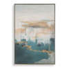 Eastside Abstract Coastal Art, by Uttermost, 41.7" width x 61.7" height x 1.5" depth thumbnail 1