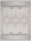 Zaragoza Machine Woven Rug, by Surya, 1'3.75" length x 1'3.75" width thumbnail