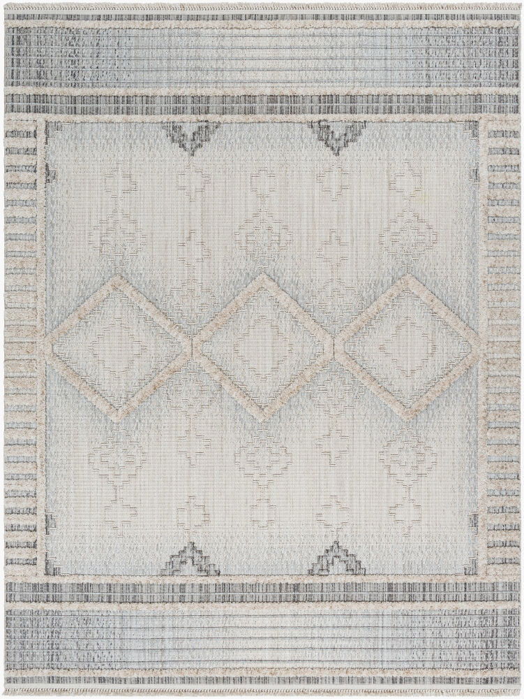 Zaragoza Machine Woven Rug, by Surya, 1'3.75" length x 1'3.75" width