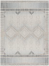 Zaragoza Machine Woven Rug, by Surya, 9'0.27" length x 6'6.74" width thumbnail