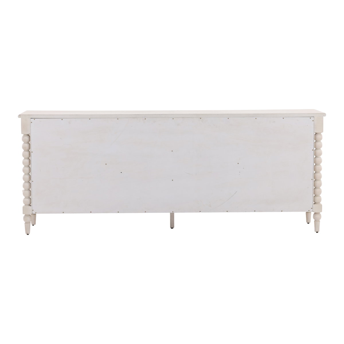 Marcellina Sideboard Whitewash, Sideboards & Buffet by Dovetail, 84" width x 33" height x 18" depth View 4