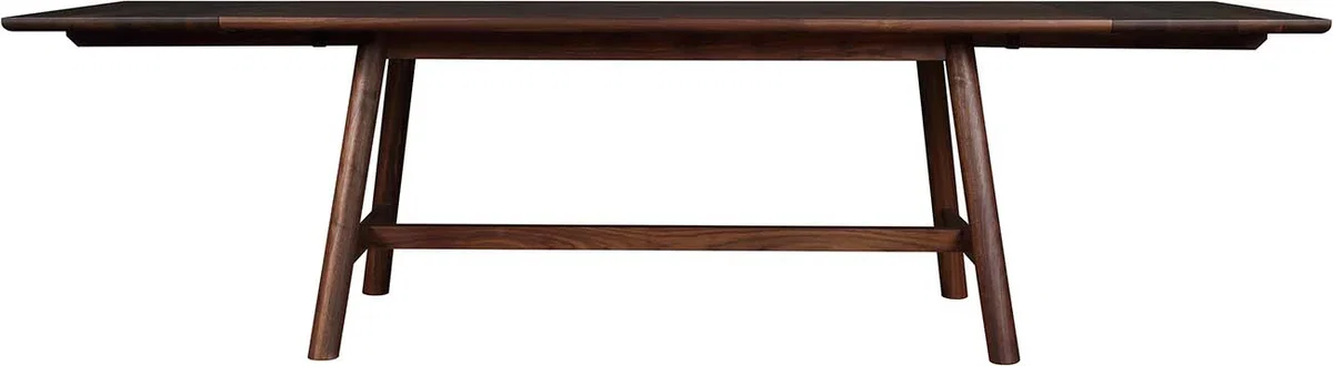 Walnut Grove Dining Table, by Stickley, 74" width x 30" height x 42" depth View 4