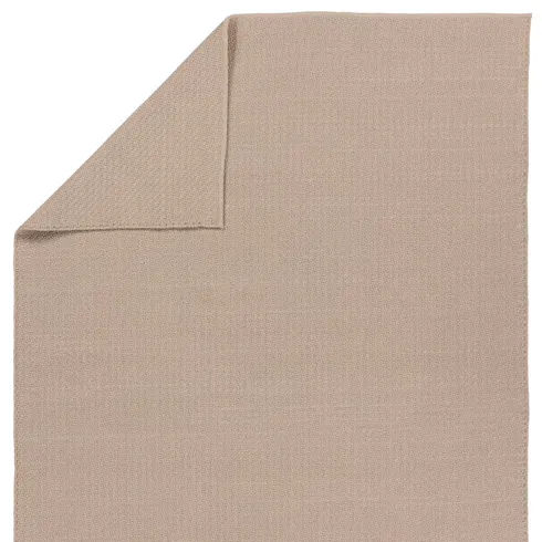 Rayan Handmade Indoor/Outdoor Solid Beige