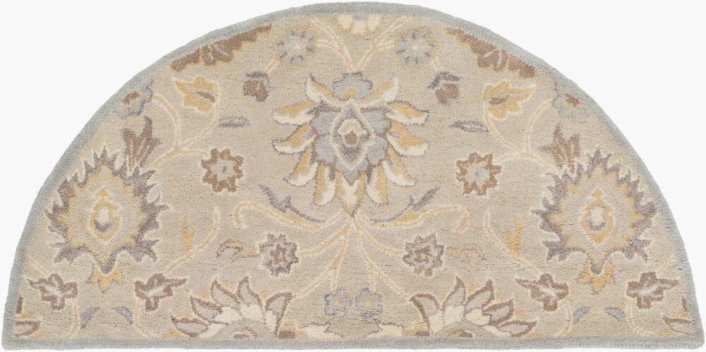 Caesar Handmade Rug, by Surya, 4' length x 2' width
