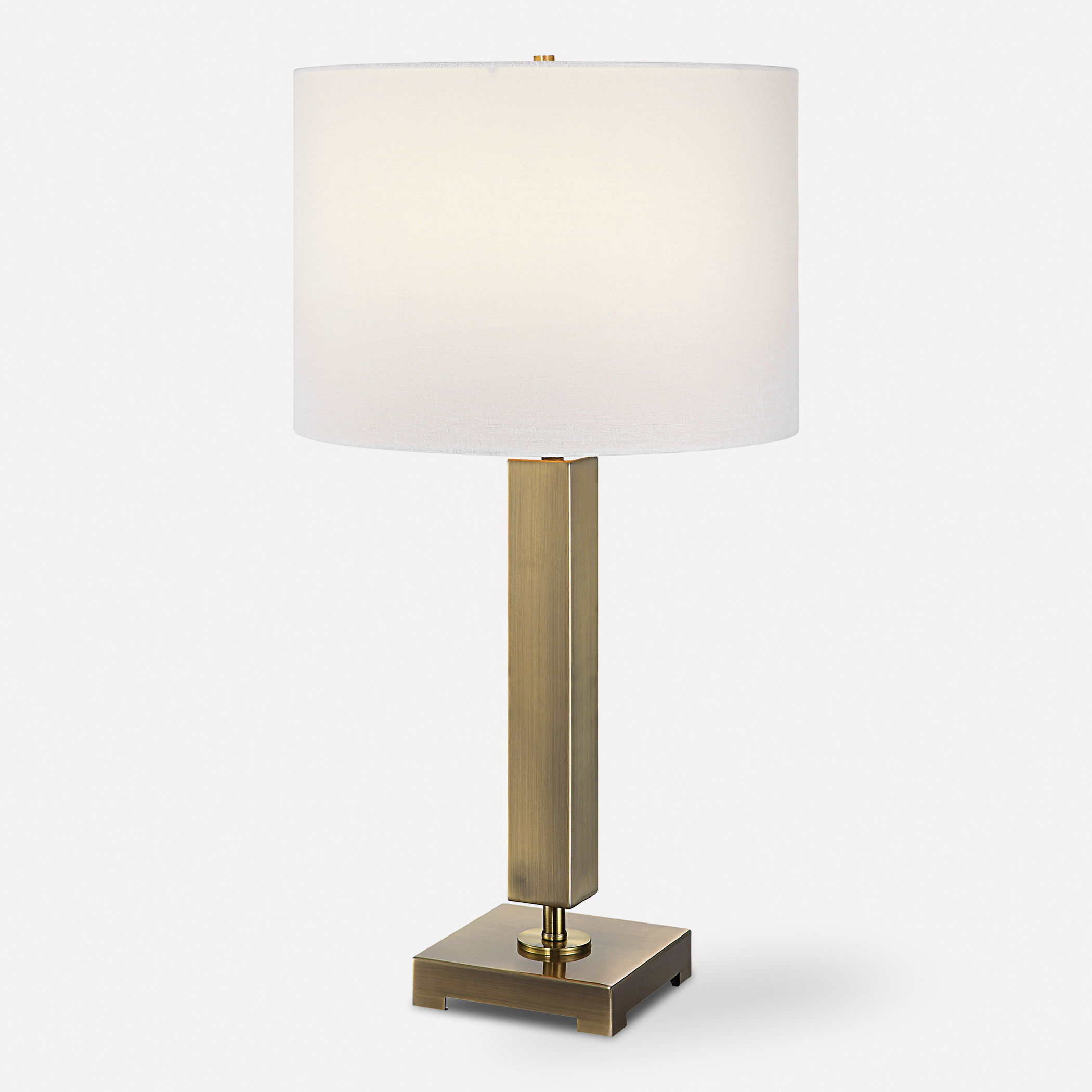 Duomo Brass Table Lamp large image 