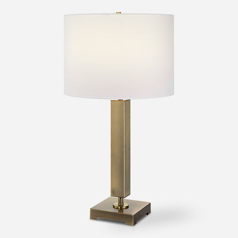Duomo Brass Table Lamp