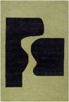 Jason Wu Handmade Rug, by Surya, 1'6" length x 1'6" width thumbnail
