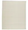 Jaipur Living Caldara LEO06 Handmade Solid Ivory Area Rug (6'x9') thumbnail 1