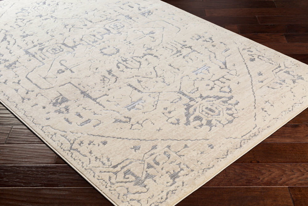Florence Machine Woven Rug, by Surya, 2'11.43" length x 2' width