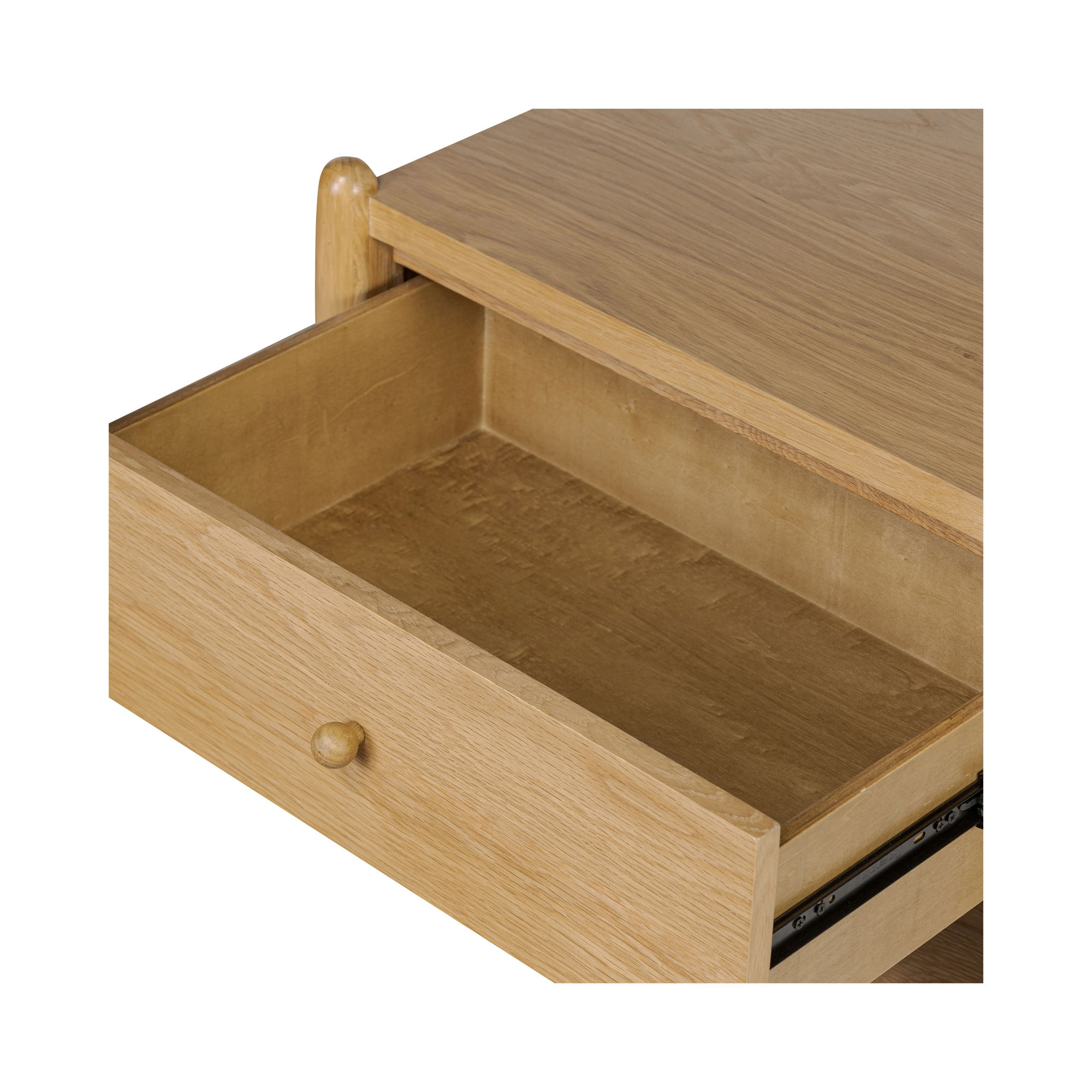 Billy Nightstand Natural large image 