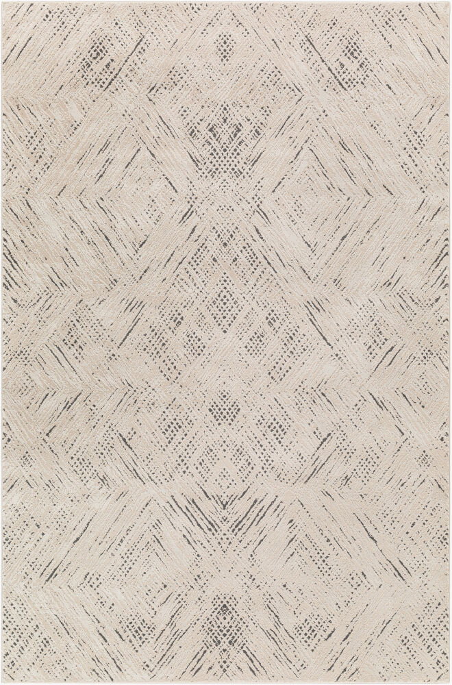 Alder Machine Woven Rug, by Surya, 1'3.75" length x 1'0.6" width