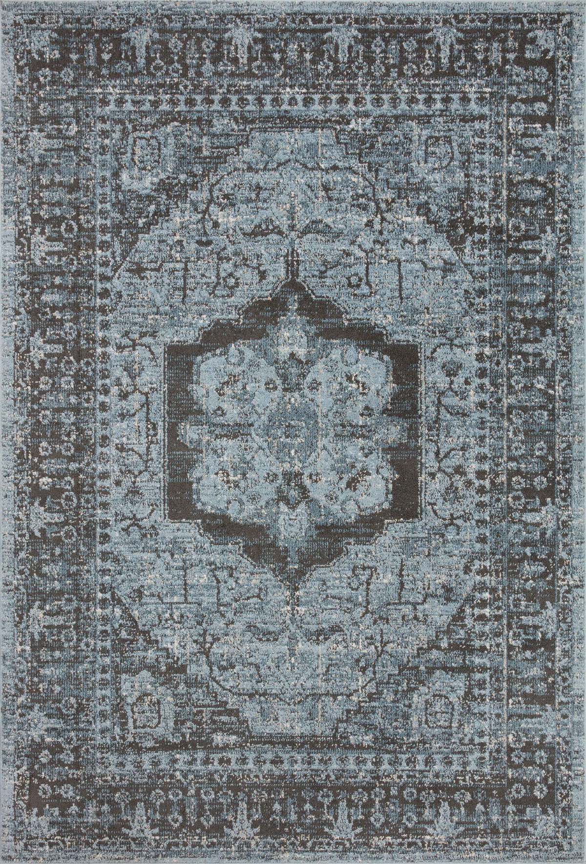 Loloi II Odette Rug, 2'7" length x 8' width View 1