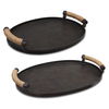 Viggo Bronze Trays Set/2 thumbnail 0