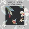Springtime Black & Blue Wallpaper thumbnail 3