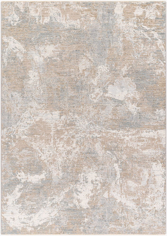 Brunswick Machine Woven Rug, by Surya, 1'3.75" length x 1'3.75" width