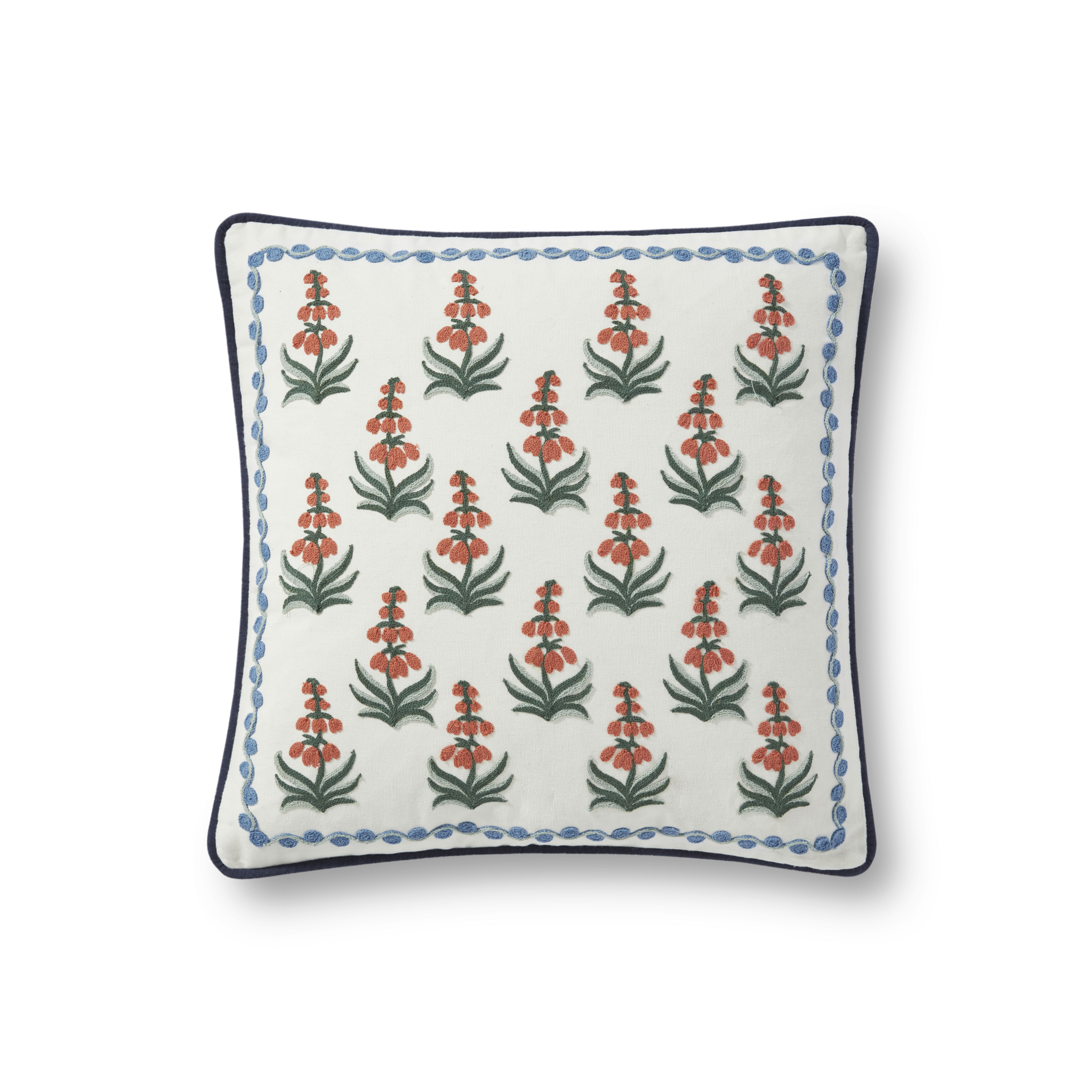 Rifle Paper Co. x Loloi Pillows Pillow large image 