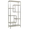Monroe Bookcase, Shelving & Bookcase by Dovetail, 36" width x 80" height x 14" depth thumbnail 1