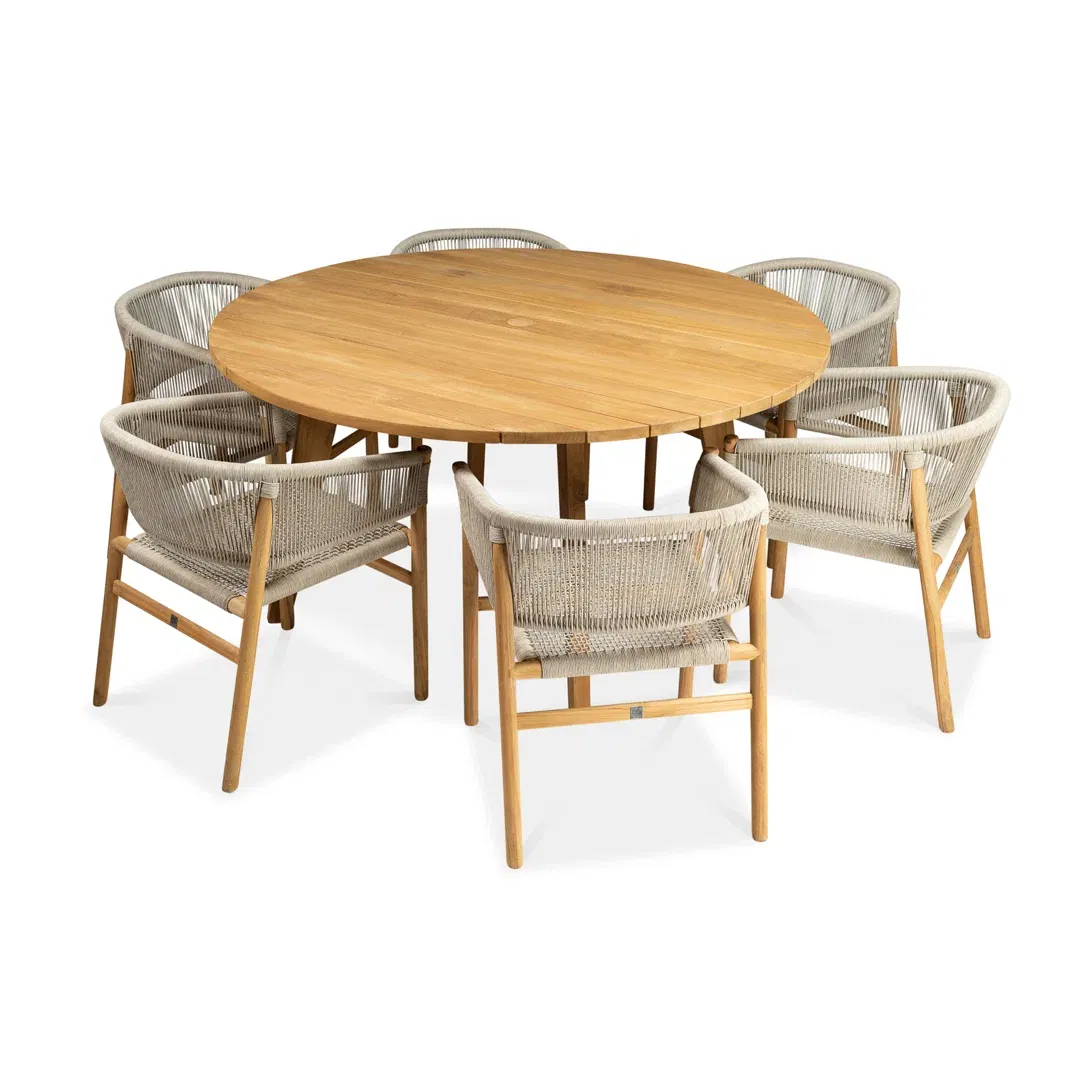 Essential 60' Wooden Dining Table large image 