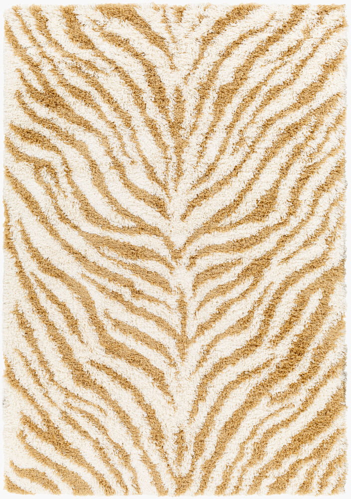 Urban Shag Machine Woven Rug, by Surya, 1'3.75" length x 1'3.75" width