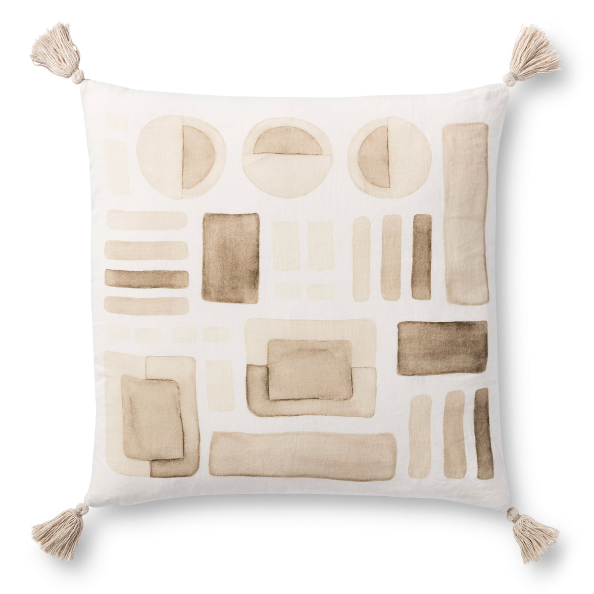 Loloi No Name Pillow, Decorative Pillow, 22" length x 22" width View 1