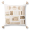 Loloi No Name Pillow, Decorative Pillow, 22" length x 22" width thumbnail 1
