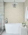 Modern Shell Grey & Beige Wallpaper thumbnail 1