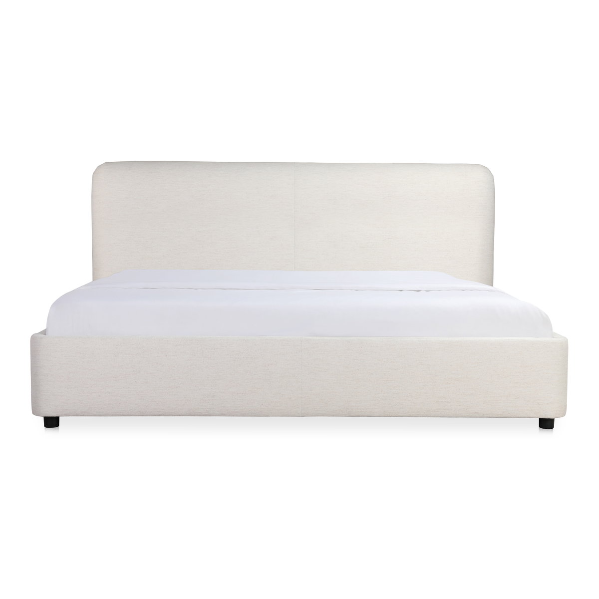 Samara Queen Bed Linen, by Moe's Home, 75" width x 43" height x 88" depth View 1
