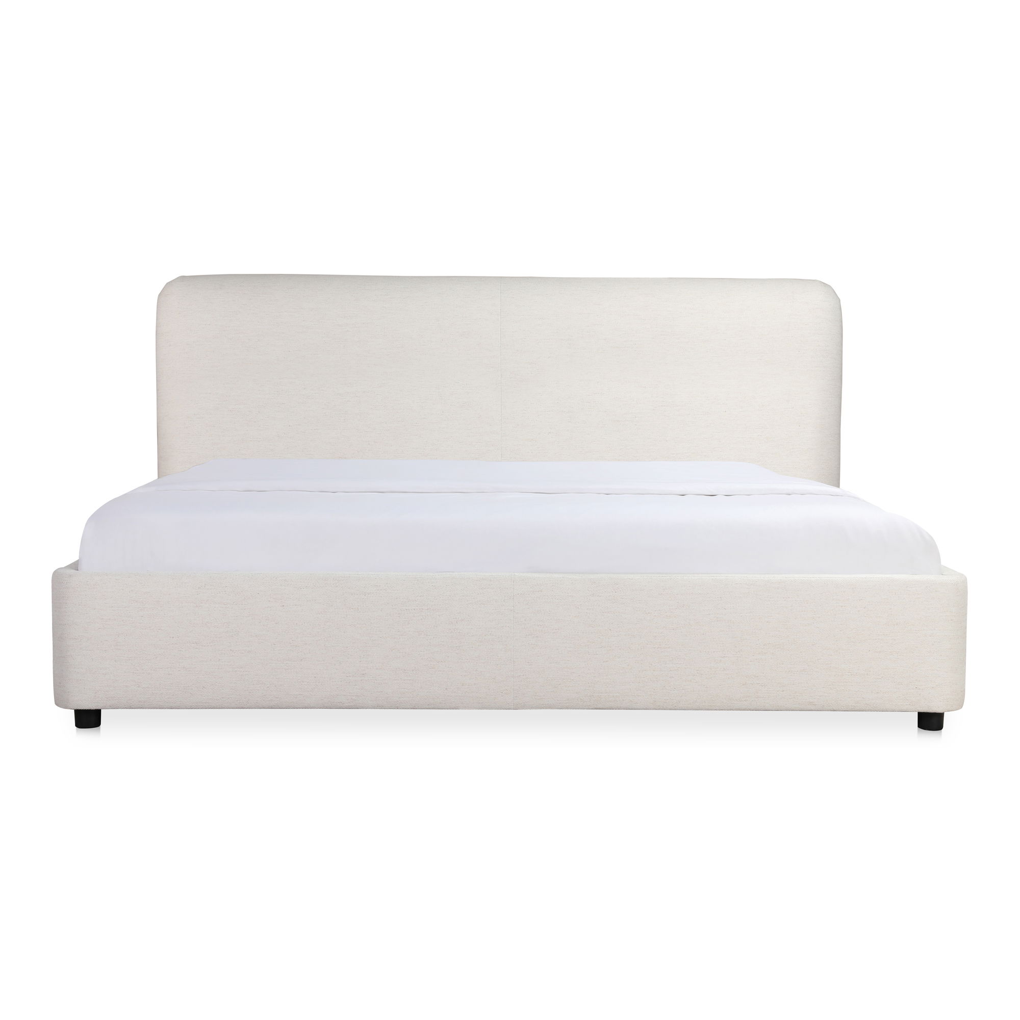 Samara Queen Bed, by Moe's Home, 75" width x 43" height x 88" depth View 1