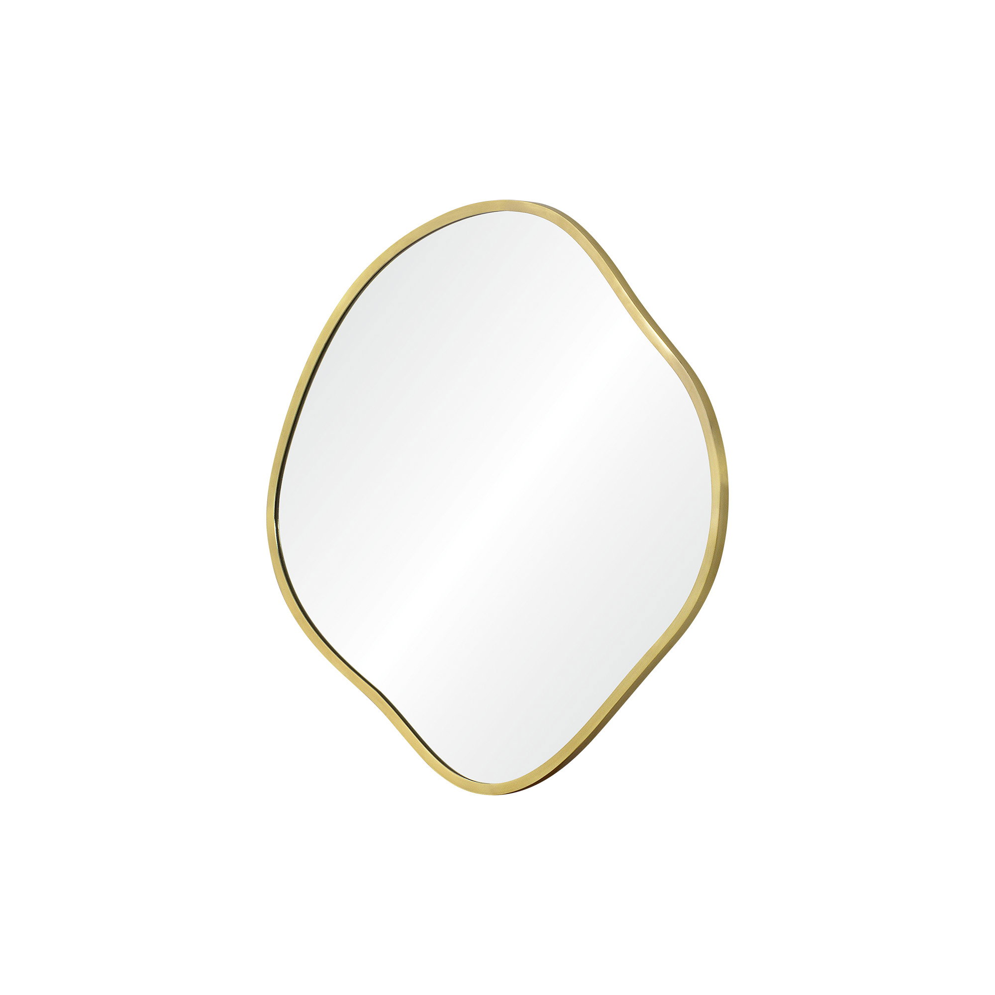Nucleus Wall Mirror, by Renwil, 0.4" depth View 8
