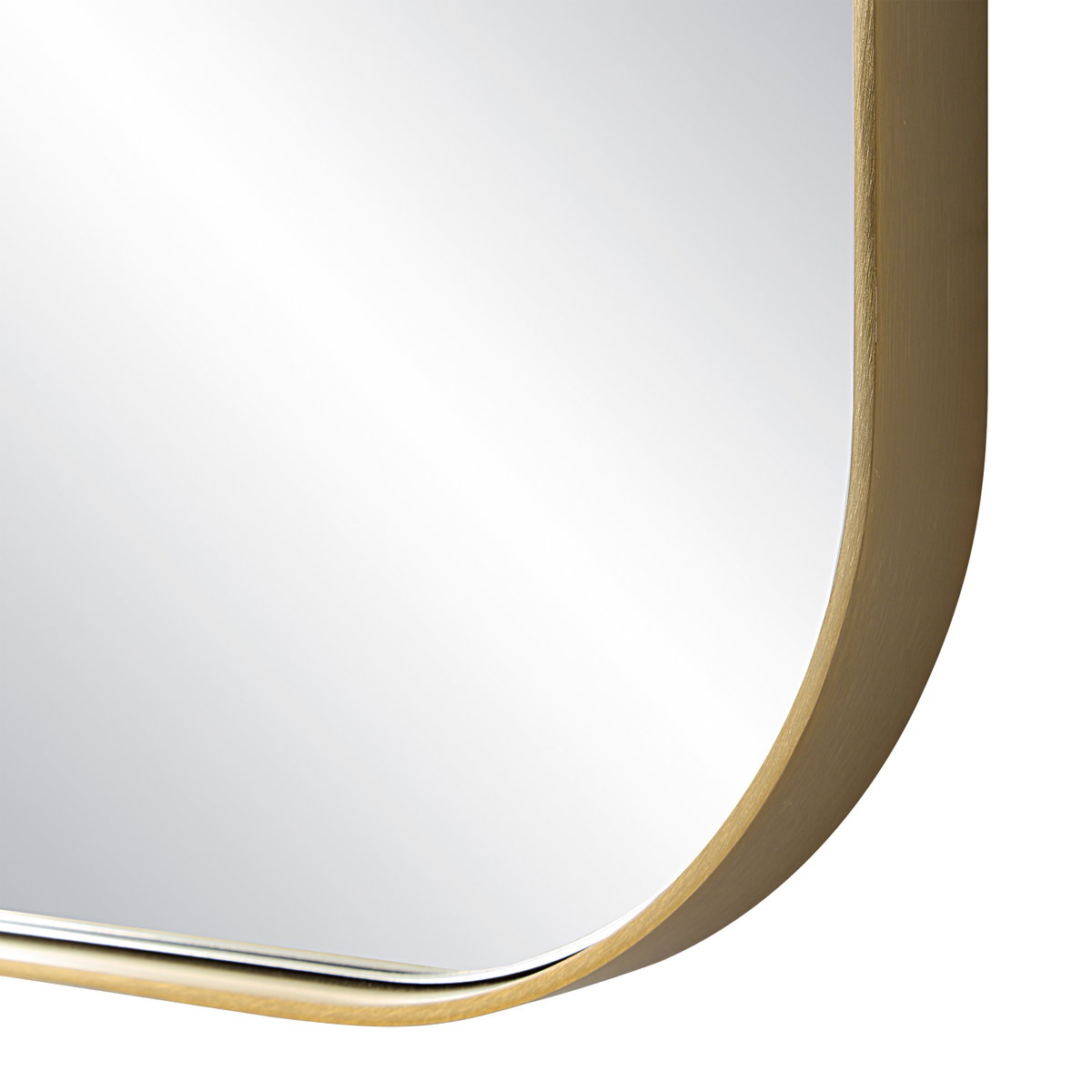 Vesey Wall Mirror, by Renwil, 36" height x 1" depth View 3