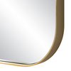 Vesey Wall Mirror, by Renwil, 36" height x 1" depth thumbnail 3