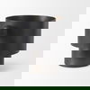 Juno 6.5H Medium Black Iron Vase thumbnail 4