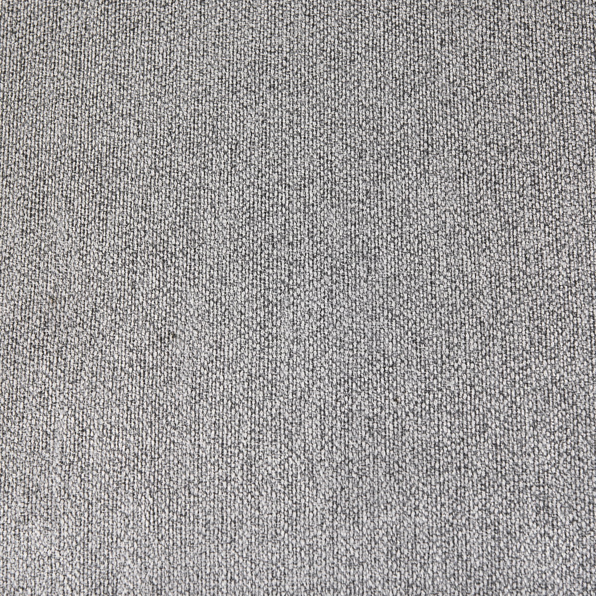Armelle Gray Fabric Seat with Black Metal Frame Accent Chair, by Mercana, 28.35" length x 33.07" width x 29.92" height View 2