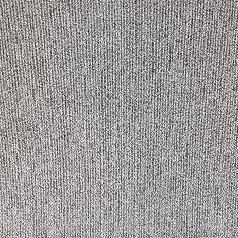 Armelle Gray Fabric Seat with Black Metal Frame Accent Chair