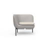 Inou Elements Corner Unit Add-on, Outdoor Furniture by Crescent Garden, 2'3.8" width x 2'2.4" height x 2'3.8" depth thumbnail 1