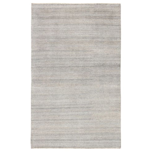 Jaipur Living Origin Hand-Knotted Solid Light Gray Area Rug (10