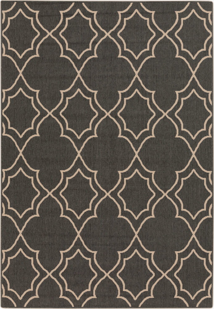 Alfresco Machine Woven Rug, by Surya, 5'2.99" length x 5'2.99" width