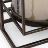 Wenman Bronze Candleholder, Candles & Candle Holder by Uttermost, 7" width x 18.5" height x 5.75" depth thumbnail 5