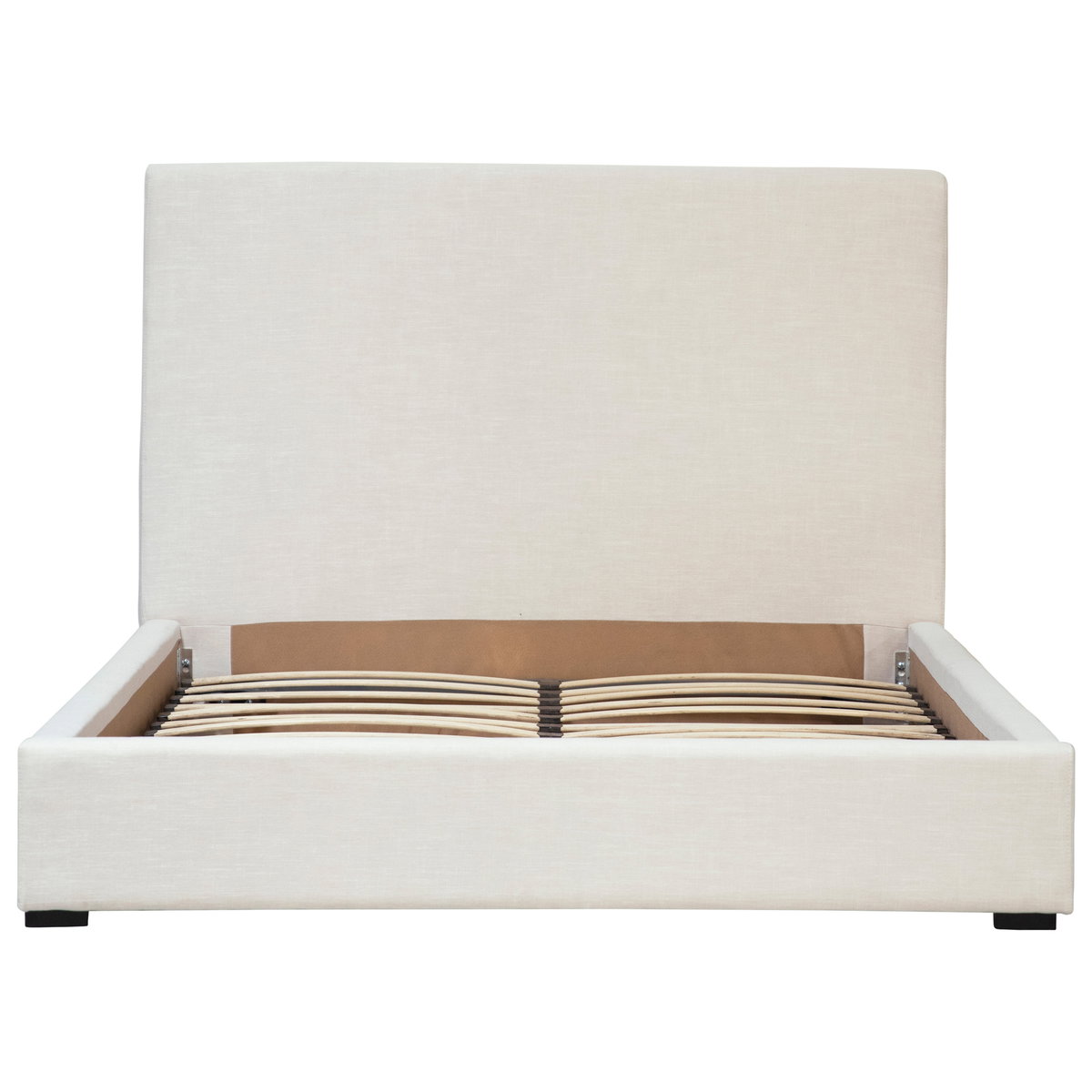 Fabio Bed Queen, by Dovetail, 67.5" width x 49.5" height x 90" depth View 2