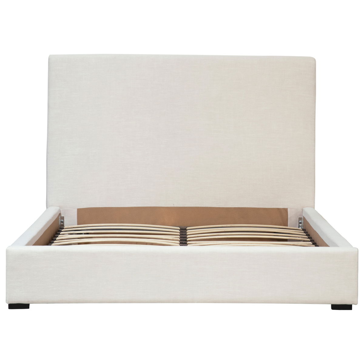 Fabio Bed Queen, by Dovetail, 67.5" width x 49.75" height x 90" depth View 2
