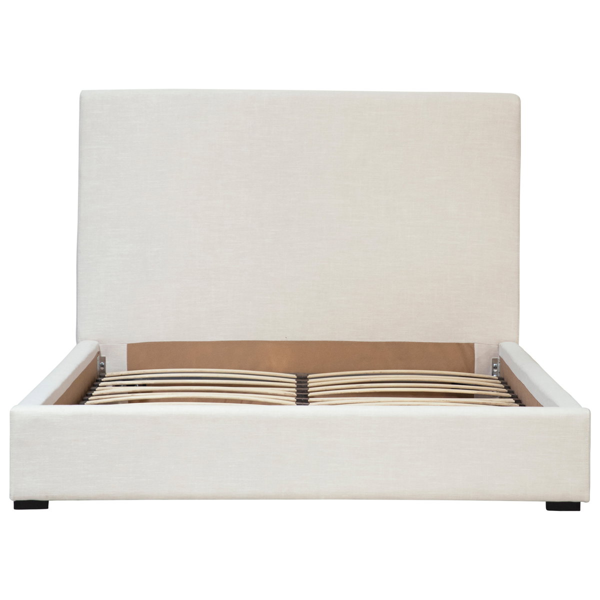 Fabio Bed Queen, by Dovetail, 67.5" width x 49.75" height x 90" depth View 2