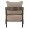 Sienna Sand Fabric Accent Chair, Furniture by Uttermost, 27" width x 28.5" height x 29" depth thumbnail 11