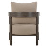 Sienna Sand Fabric Accent Chair, by Uttermost, 27" width x 28.5" height x 29" depth thumbnail 11